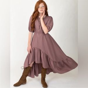 Joyfolie Mia Joy Gabriella Maxi dress - orchid - size 6